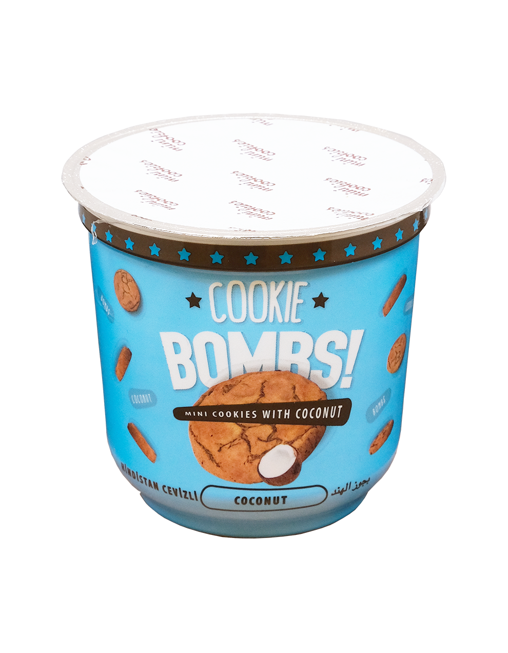 Cookie Bombs Coconut 80 Gr