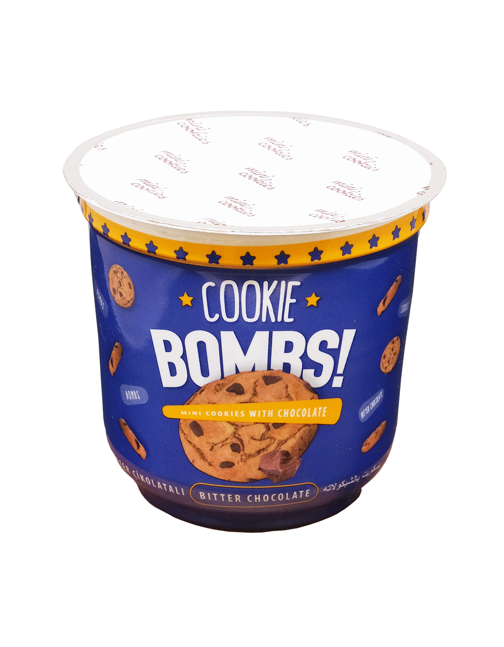 Cookie Bombs Chocolate 80 Gr