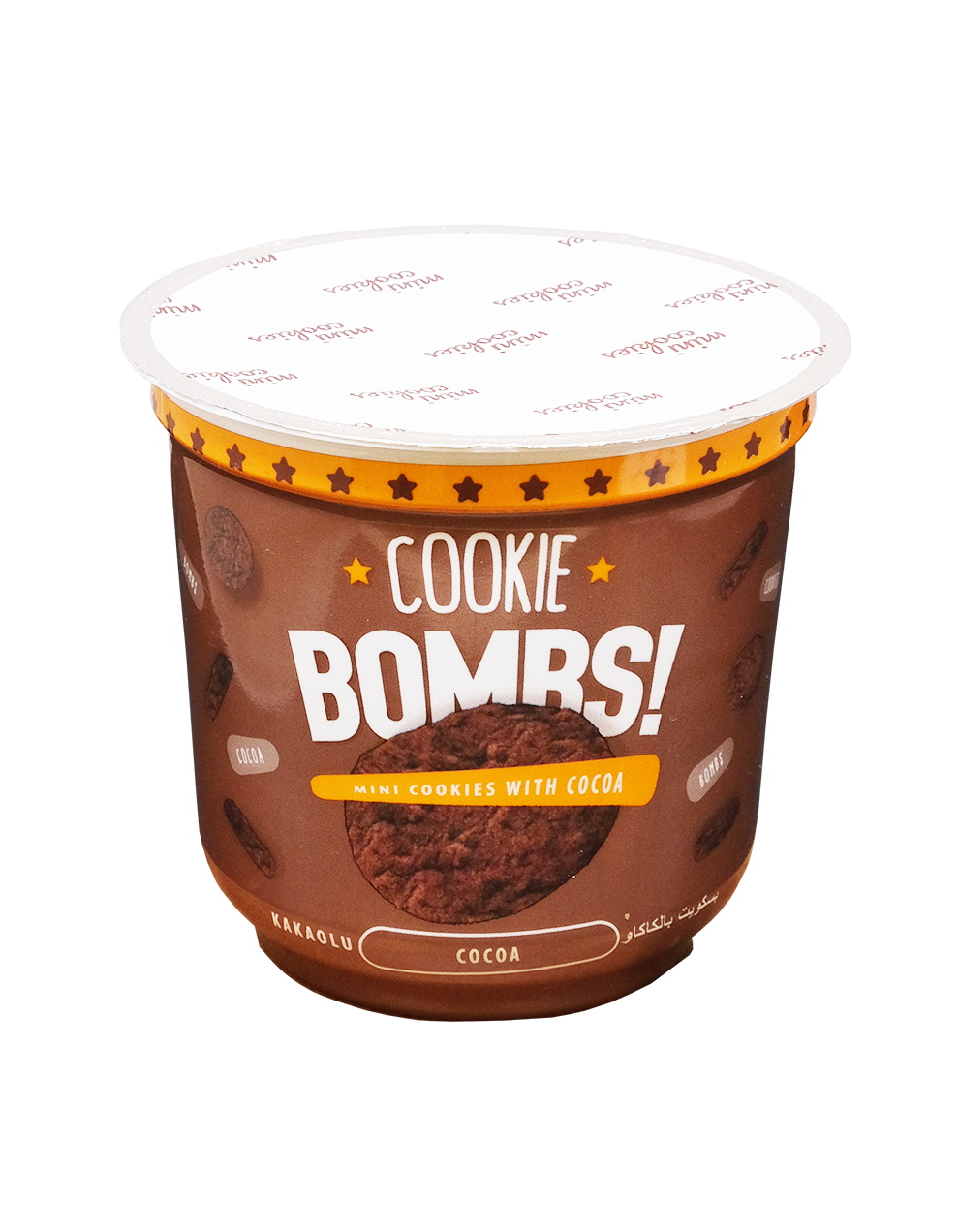 Cookie Bombs Cocoa 80 Gr