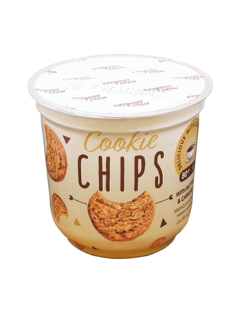 Cookie Chips 80gr